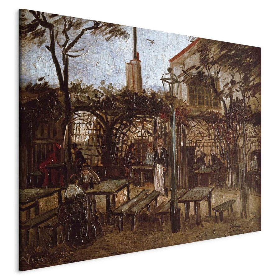 Gleznas reprodukcija /Vinsents van Gogs/ - La Guinguette G ART