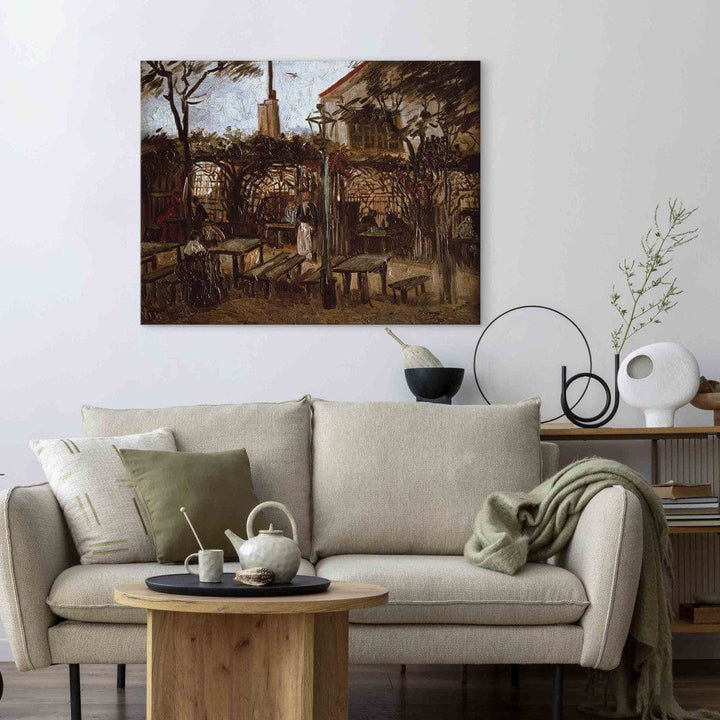 Gleznas reprodukcija /Vinsents van Gogs/ - La Guinguette G ART