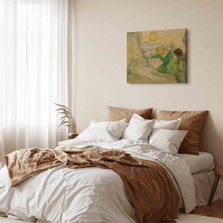 Gleznas reprodukcija /Vinsents van Gogs/ - Lācara augšāmcelšana G ART