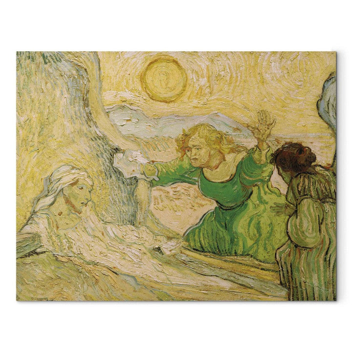 Gleznas reprodukcija /Vinsents van Gogs/ - Lācara augšāmcelšana G ART