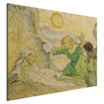 Воспроизведение живописи (Винсент Ван Гог) - Лазара Воскресение G Art