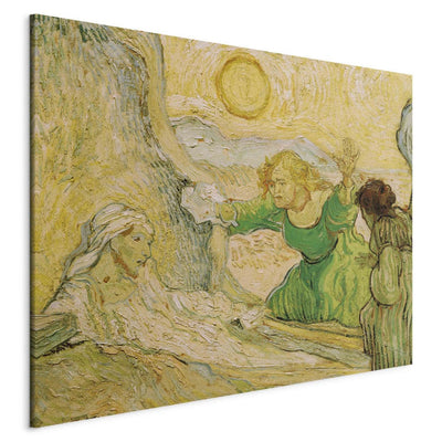 Reproduction of painting (Vincent van Gogh) - Lazara Resurrection G Art