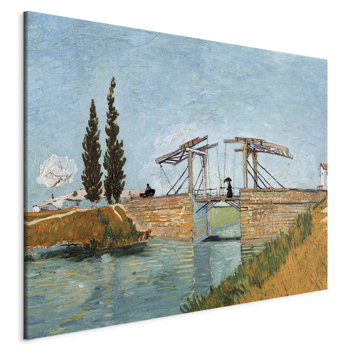 Gleznas reprodukcija /Vinsents van Gogs/ - Langlois tilts Arlā G ART