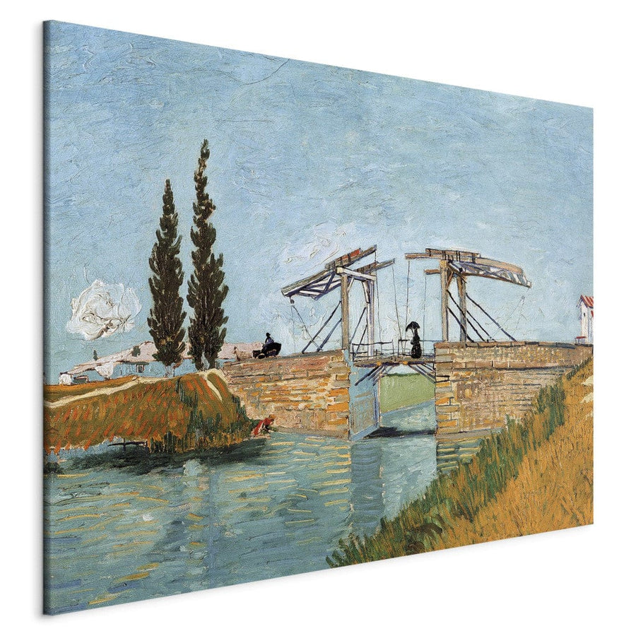 Gleznas reprodukcija /Vinsents van Gogs/ - Langlois tilts Arlā G ART