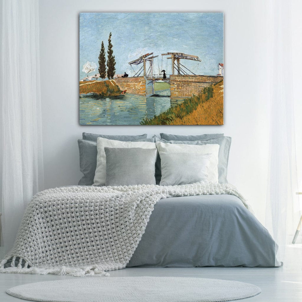 Gleznas reprodukcija /Vinsents van Gogs/ - Langlois tilts Arlā G ART
