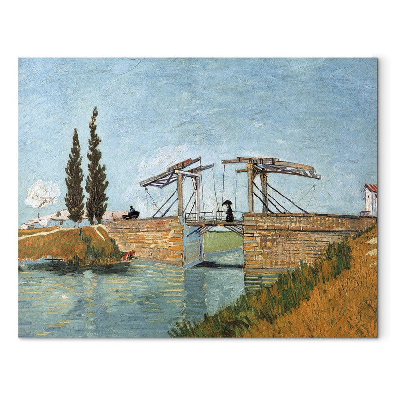 Maalauksen lisääntyminen (Vincent Van Gogh) - Langlois Bridge Arla G Art