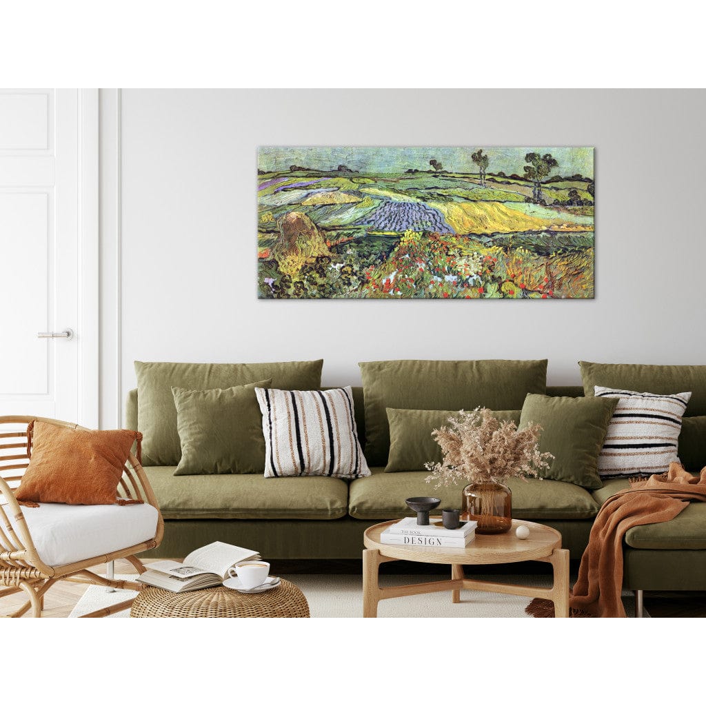 Gleznas reprodukcija /Vinsents van Gogs/ - Lauki Oversā G ART