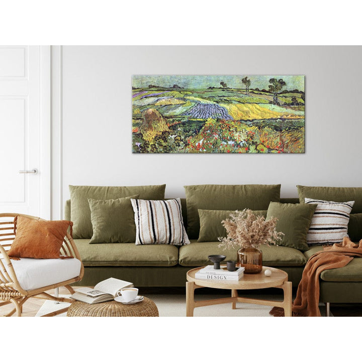 Gleznas reprodukcija /Vinsents van Gogs/ - Lauki Oversā G ART