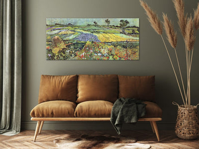 Maali reprodutseerimine (Vincent Van Gogh) - põllud ülem g kunsti