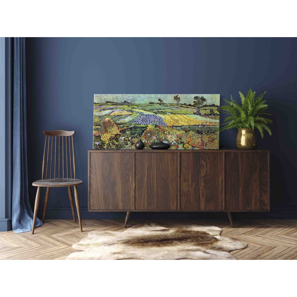 Gleznas reprodukcija /Vinsents van Gogs/ - Lauki Oversā G ART