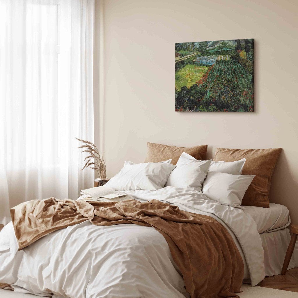 Gleznas reprodukcija /Vinsents van Gogs/ - Lauks ar magonēm G ART