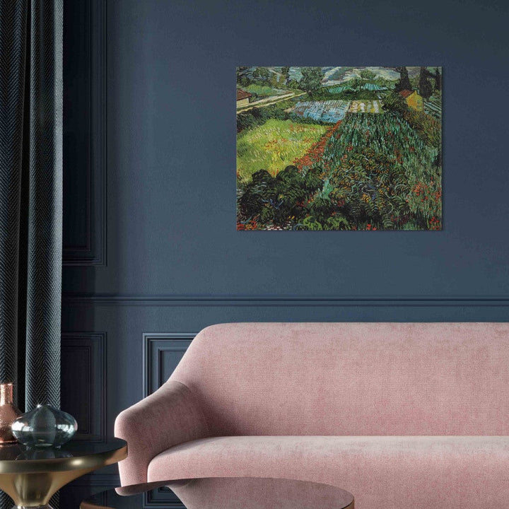Gleznas reprodukcija /Vinsents van Gogs/ - Lauks ar magonēm G ART