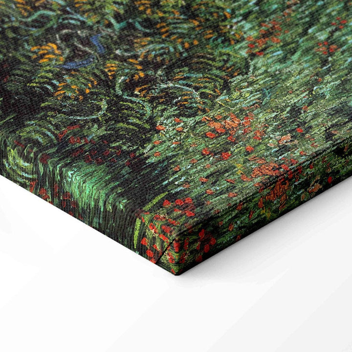 Gleznas reprodukcija /Vinsents van Gogs/ - Lauks ar magonēm G ART