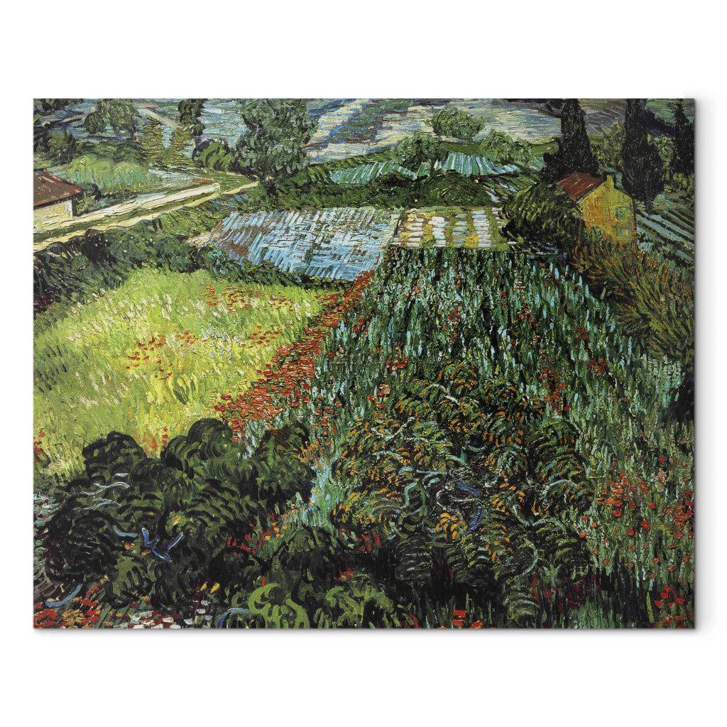 Gleznas reprodukcija /Vinsents van Gogs/ - Lauks ar magonēm G ART