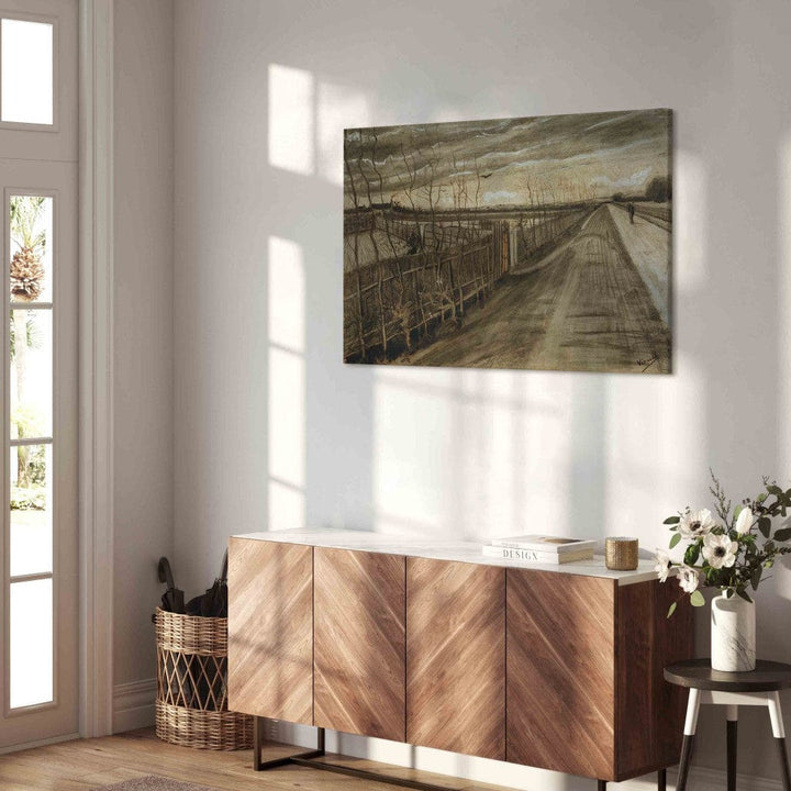 Gleznas reprodukcija /Vinsents van Gogs/ - Lauku ceļš G ART