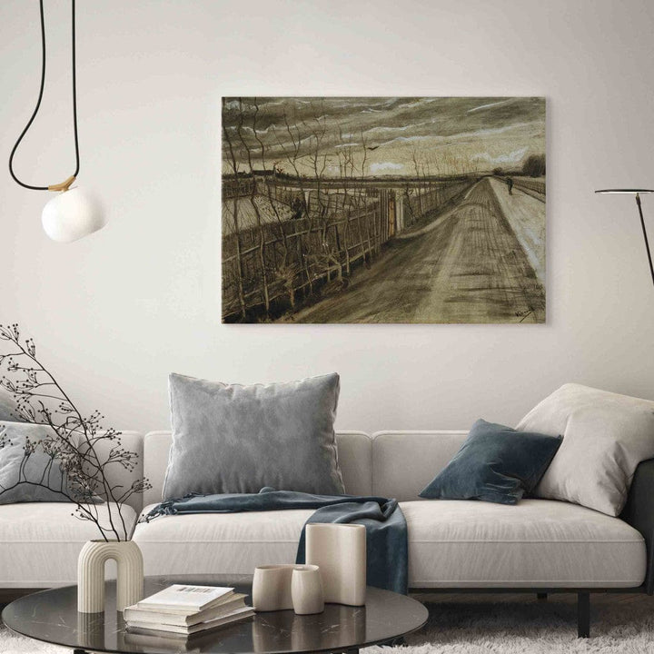 Gleznas reprodukcija /Vinsents van Gogs/ - Lauku ceļš G ART