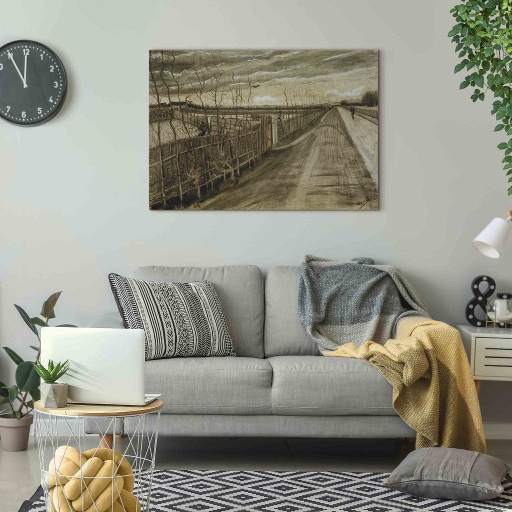 Gleznas reprodukcija /Vinsents van Gogs/ - Lauku ceļš G ART