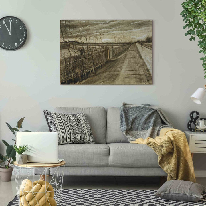 Gleznas reprodukcija /Vinsents van Gogs/ - Lauku ceļš G ART