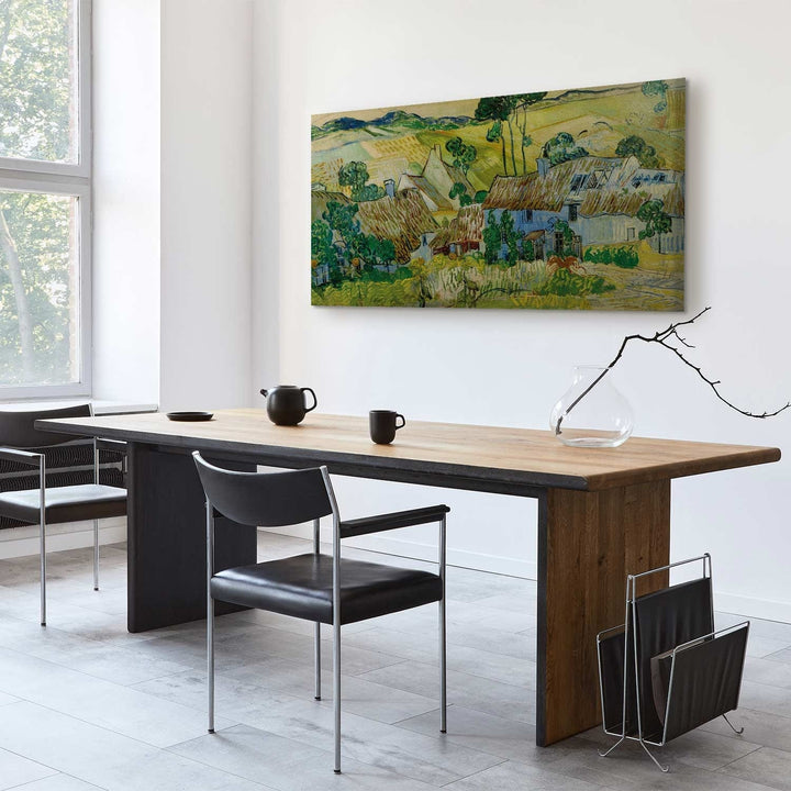Gleznas reprodukcija /Vinsents van Gogs/ - Lauku saimniecības pie Overas G ART