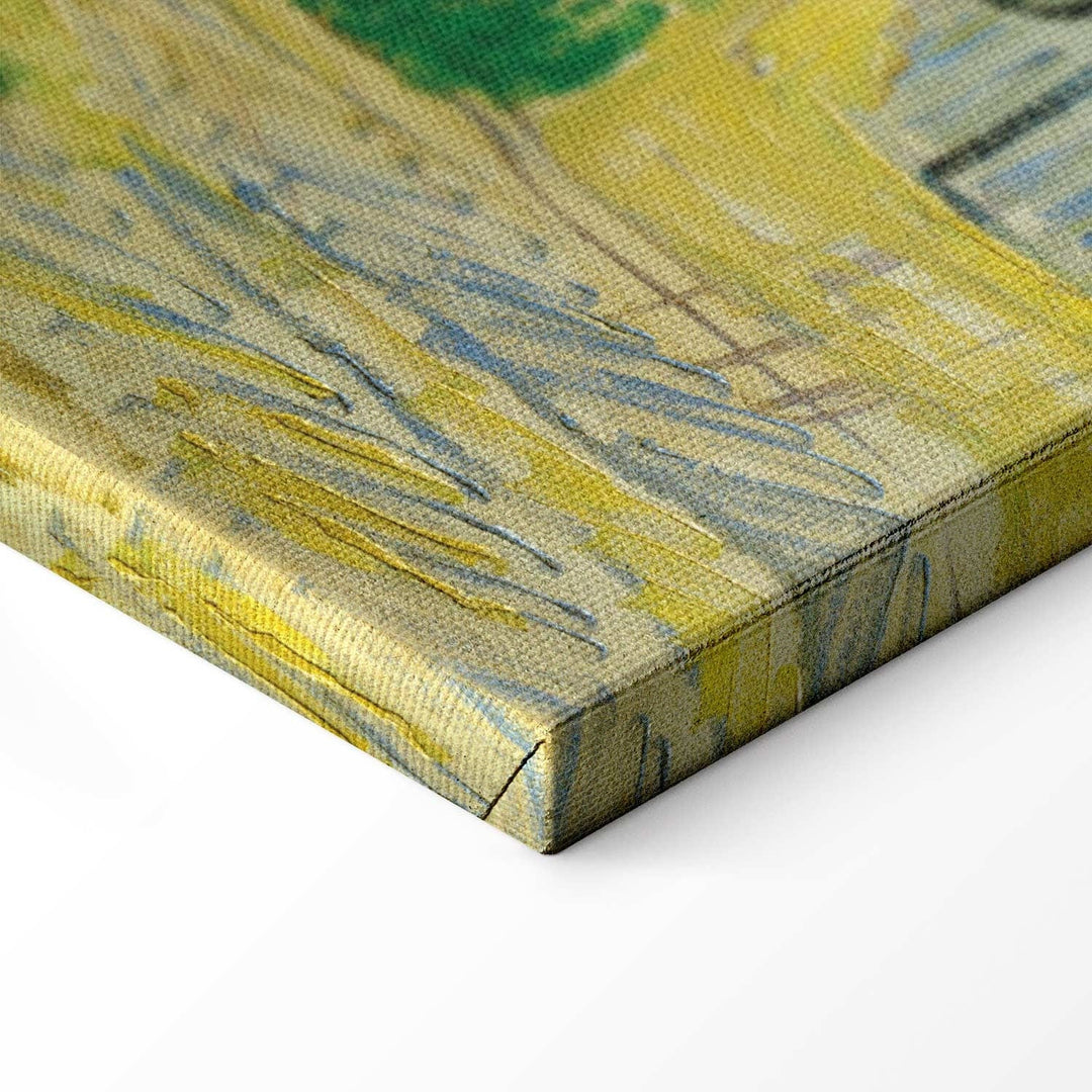 Gleznas reprodukcija /Vinsents van Gogs/ - Lauku saimniecības pie Overas G ART