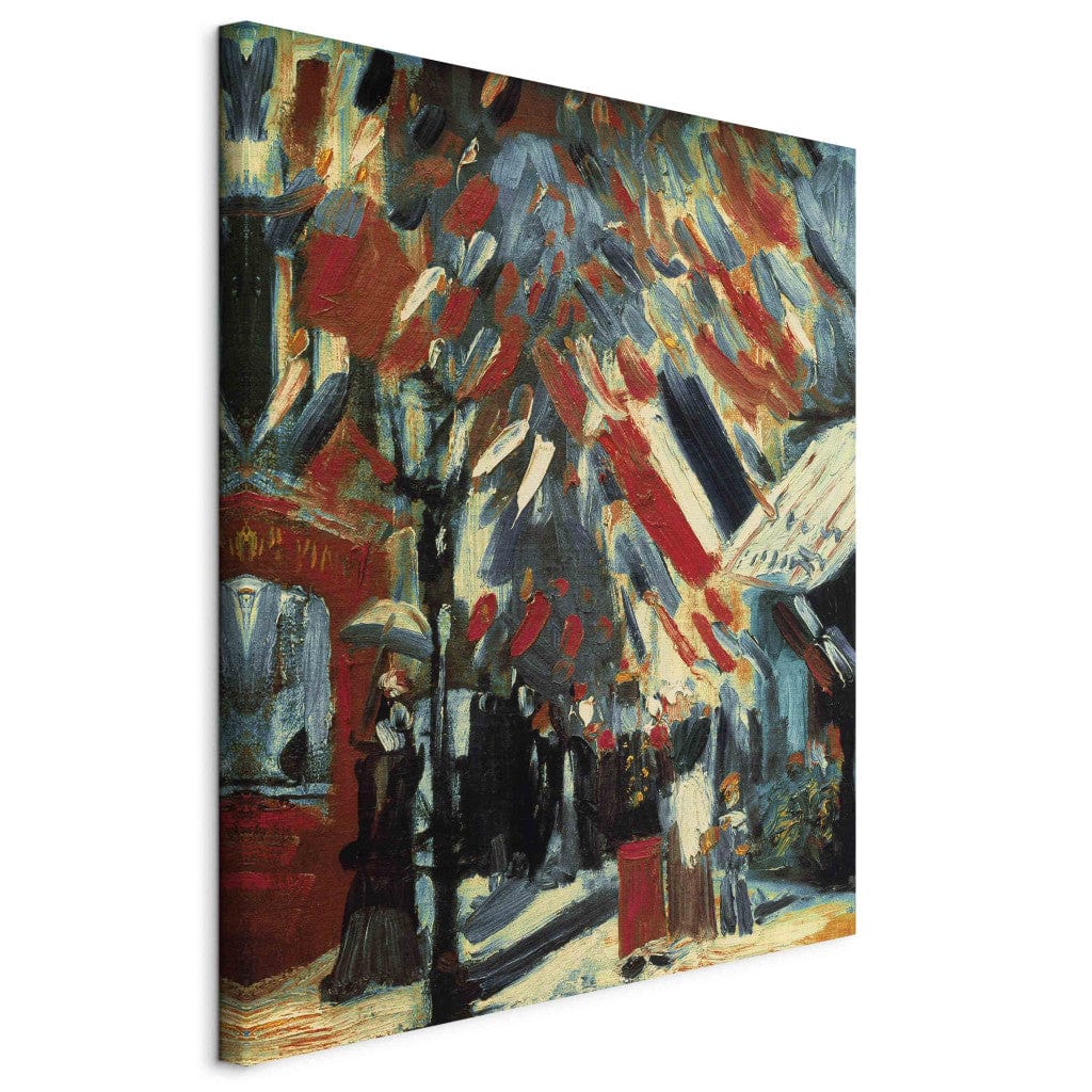 Gleznas reprodukcija /Vinsents van Gogs/ - Le 14 Juillet G ART