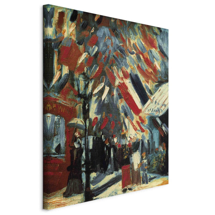 Gleznas reprodukcija /Vinsents van Gogs/ - Le 14 Juillet G ART