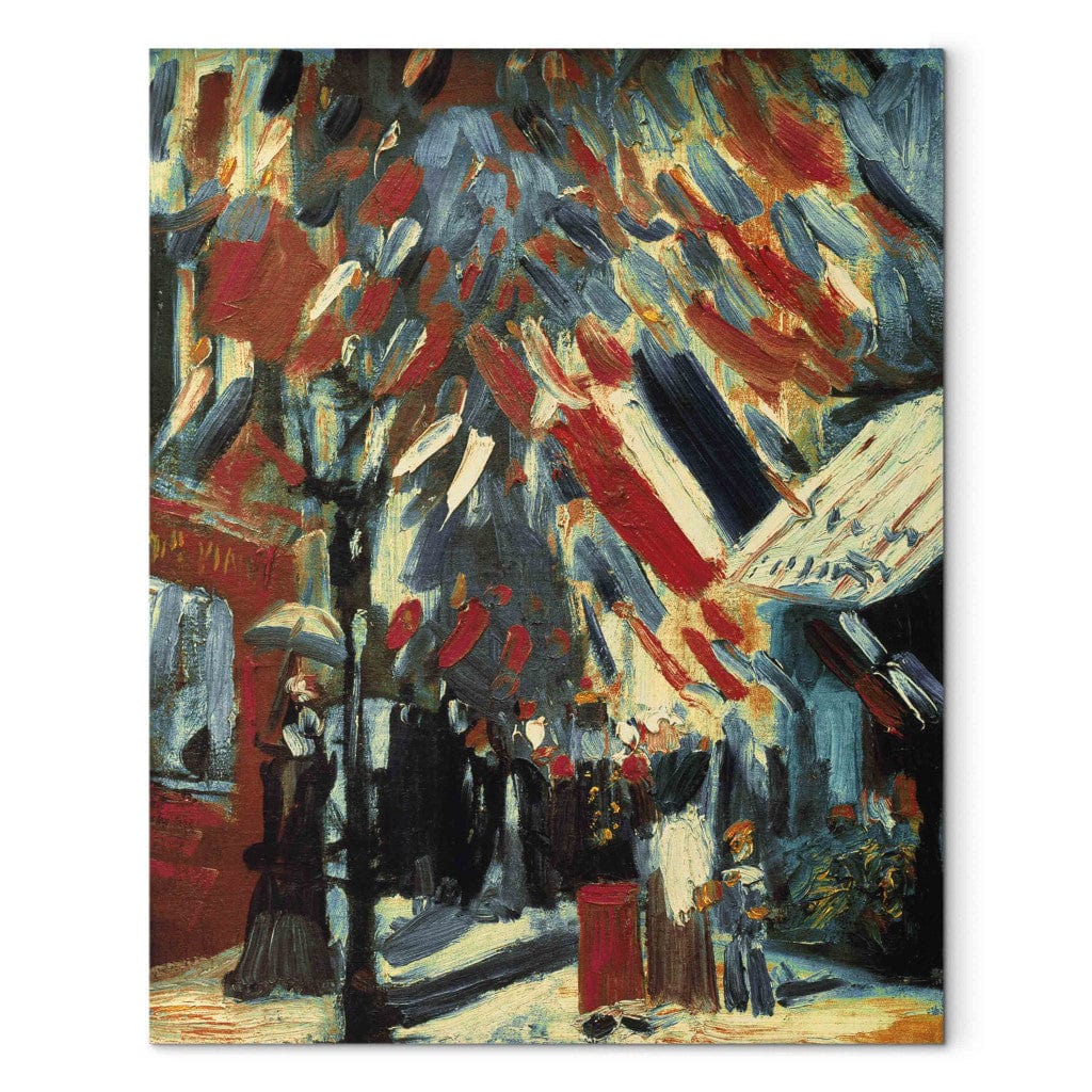 Gleznas reprodukcija /Vinsents van Gogs/ - Le 14 Juillet G ART