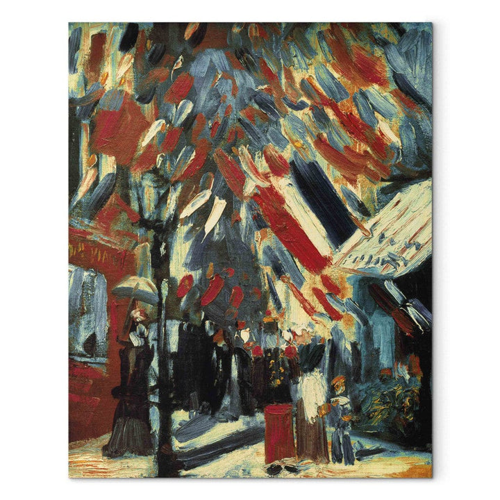 Gleznas reprodukcija /Vinsents van Gogs/ - Le 14 Juillet G ART