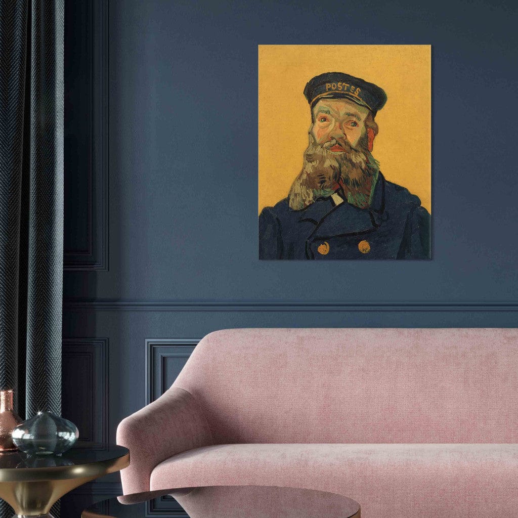 Gleznas reprodukcija /Vinsents van Gogs/ - Le Facteur Joseph Roulin G ART