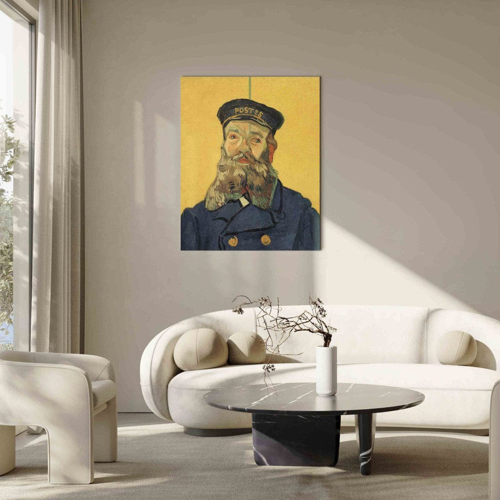 Gleznas reprodukcija /Vinsents van Gogs/ - Le Facteur Joseph Roulin G ART