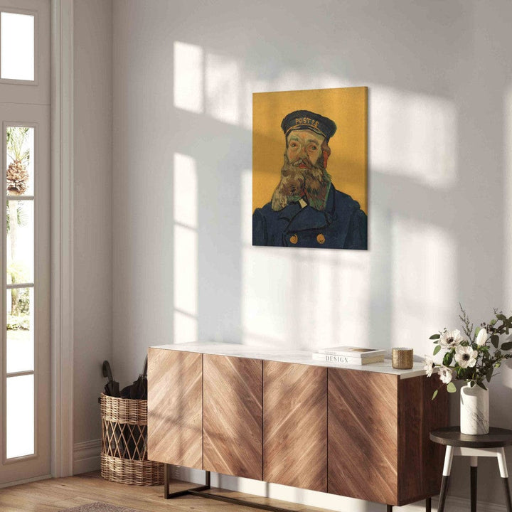 Gleznas reprodukcija /Vinsents van Gogs/ - Le Facteur Joseph Roulin G ART