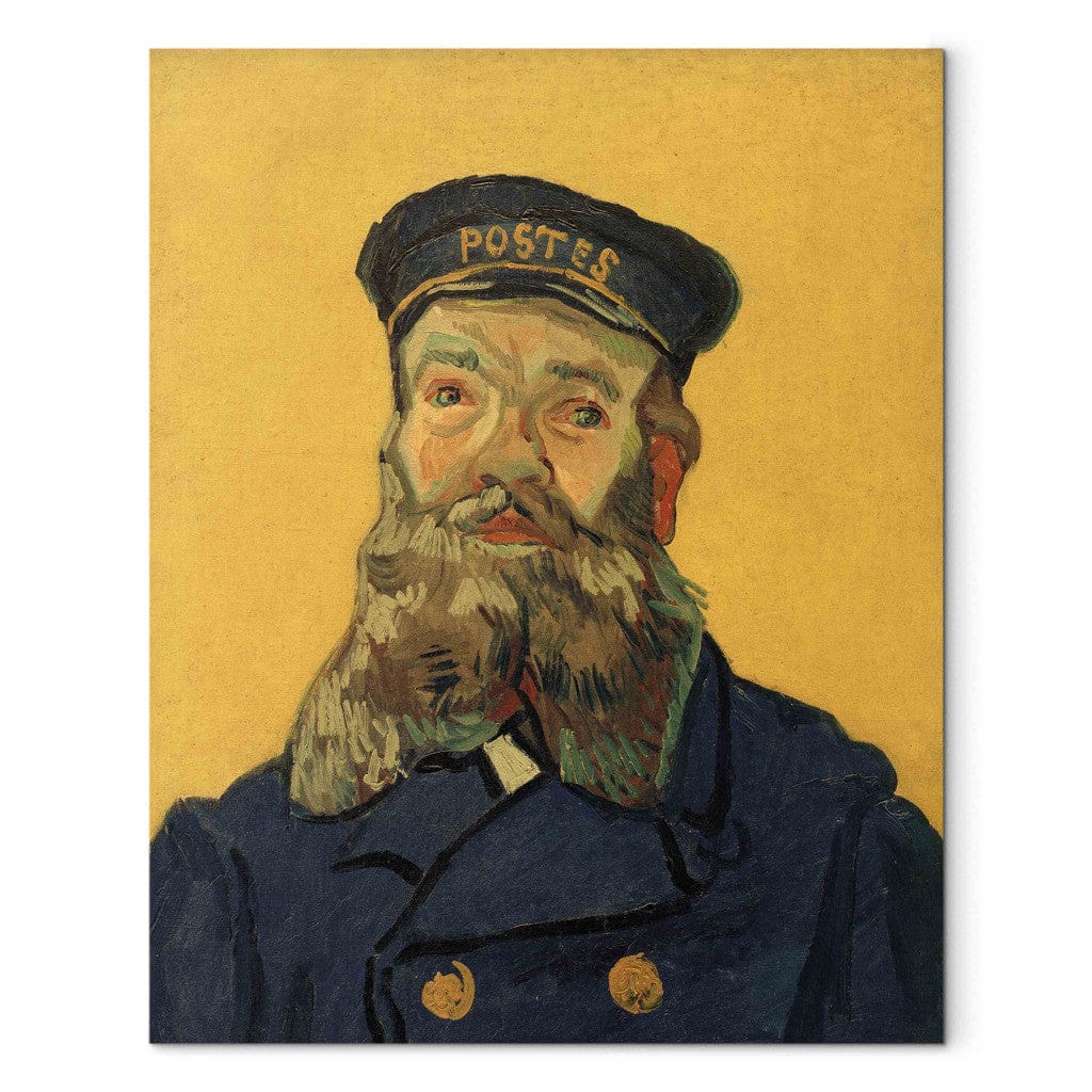 Gleznas reprodukcija /Vinsents van Gogs/ - Le Facteur Joseph Roulin G ART