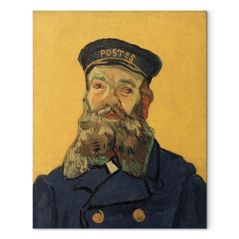 Reproduction of painting (Vincent van Gogh) - Le Facteur Joseph Roulin G Art
