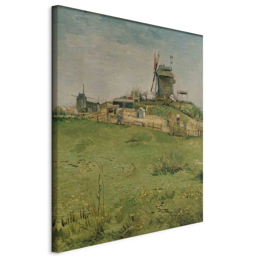 Gleznas reprodukcija /Vinsents van Gogs/ - Le Moulin de la Galette G ART