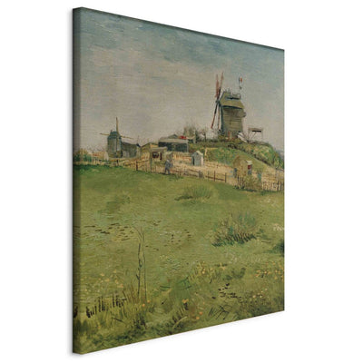 Reproduction of painting (Vincent van Gogh) - Le Moulin de la Galette G Art