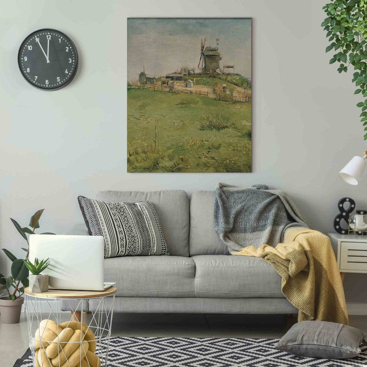 Gleznas reprodukcija /Vinsents van Gogs/ - Le Moulin de la Galette G ART