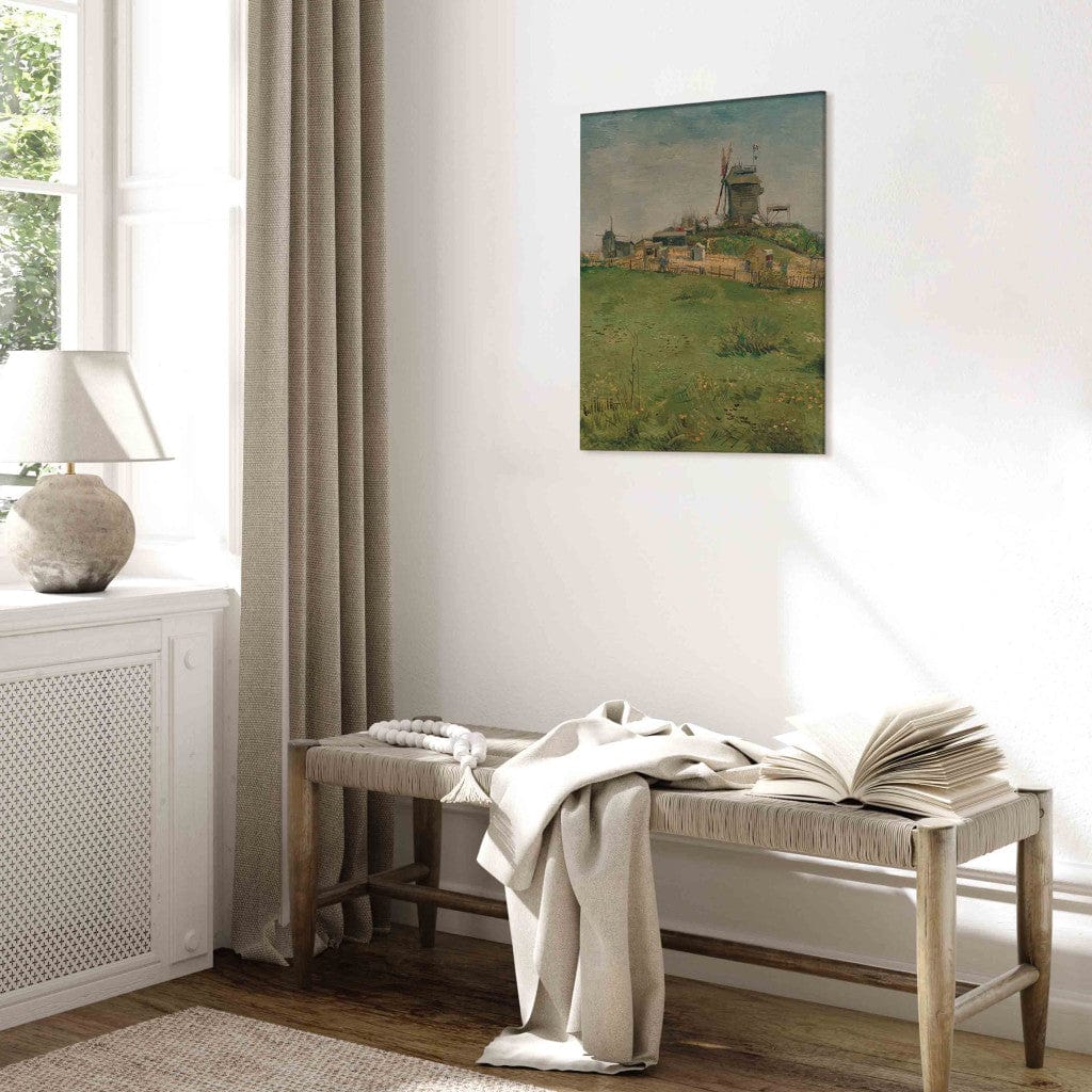 Gleznas reprodukcija /Vinsents van Gogs/ - Le Moulin de la Galette G ART
