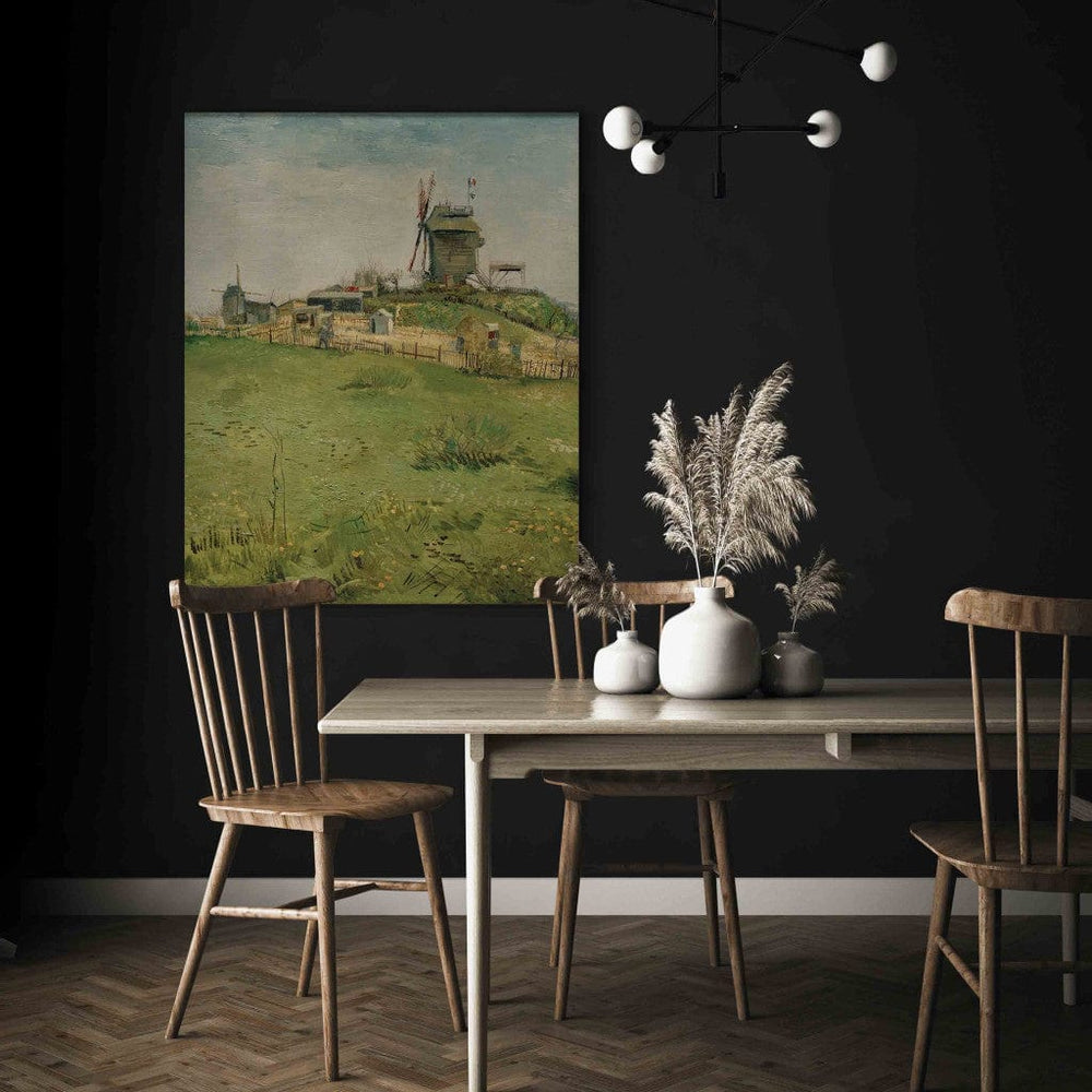 Gleznas reprodukcija /Vinsents van Gogs/ - Le Moulin de la Galette G ART