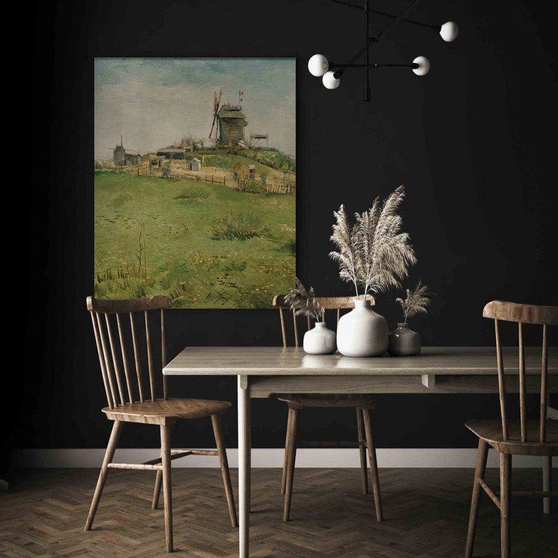 Воспроизведение живописи (Винсент Ван Гог) - Le Moulin de La Galette G Art