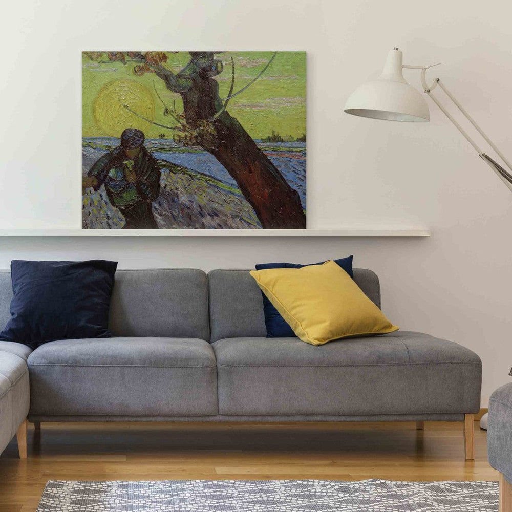 Gleznas reprodukcija /Vinsents van Gogs/ - Le Semeur G ART