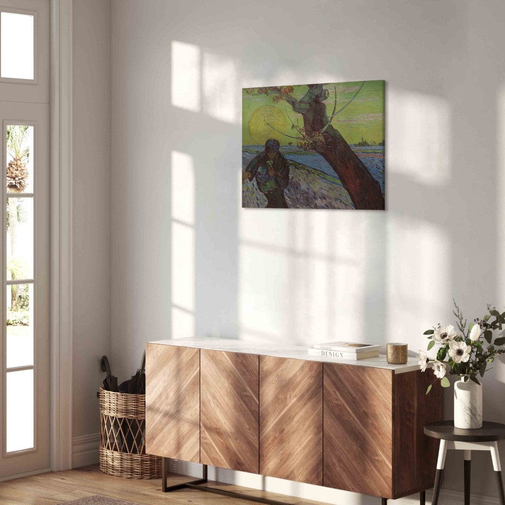 Gleznas reprodukcija /Vinsents van Gogs/ - Le Semeur G ART
