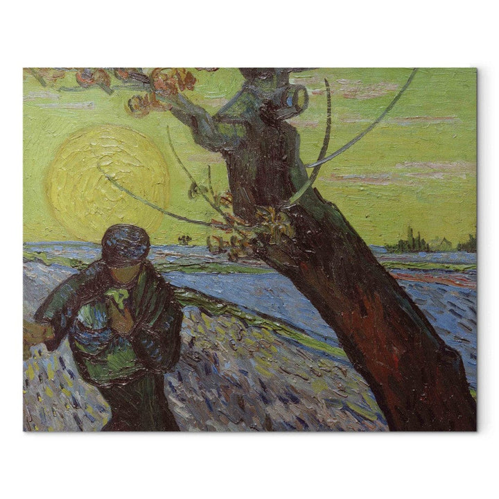 Gleznas reprodukcija /Vinsents van Gogs/ - Le Semeur G ART