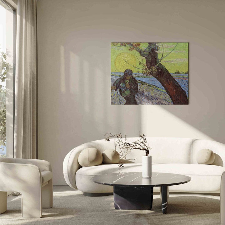Gleznas reprodukcija /Vinsents van Gogs/ - Le Semeur G ART