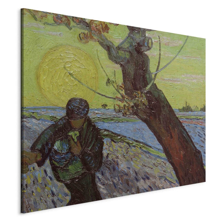 Gleznas reprodukcija /Vinsents van Gogs/ - Le Semeur G ART