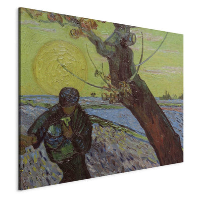 Reproduction of painting (Vincent van Gogh) - Le Semeur G Art