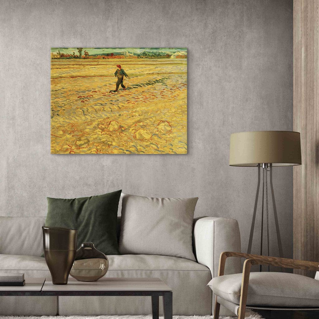 Gleznas reprodukcija /Vinsents van Gogs/ - Le Semeur II G ART