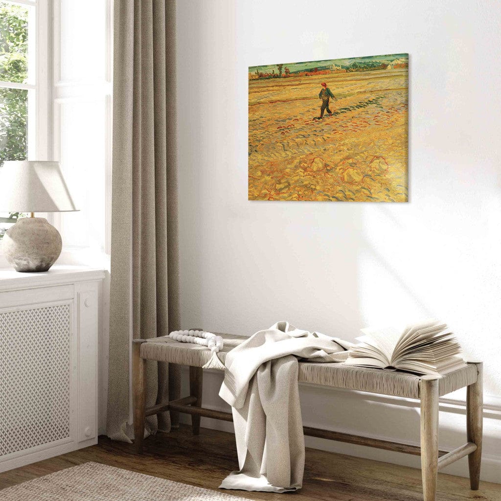 Gleznas reprodukcija /Vinsents van Gogs/ - Le Semeur II G ART