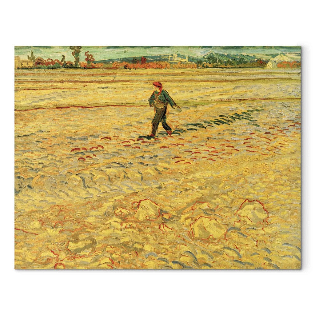 Gleznas reprodukcija /Vinsents van Gogs/ - Le Semeur II G ART