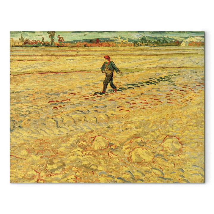 Gleznas reprodukcija /Vinsents van Gogs/ - Le Semeur II G ART