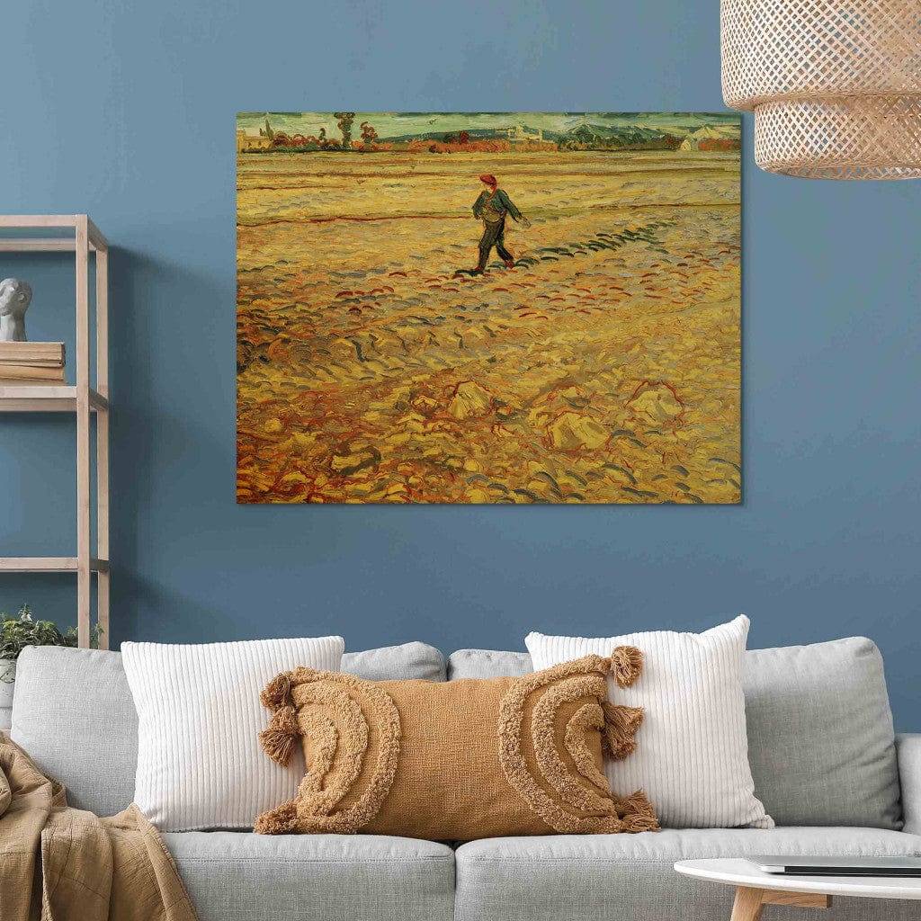 Gleznas reprodukcija /Vinsents van Gogs/ - Le Semeur II G ART